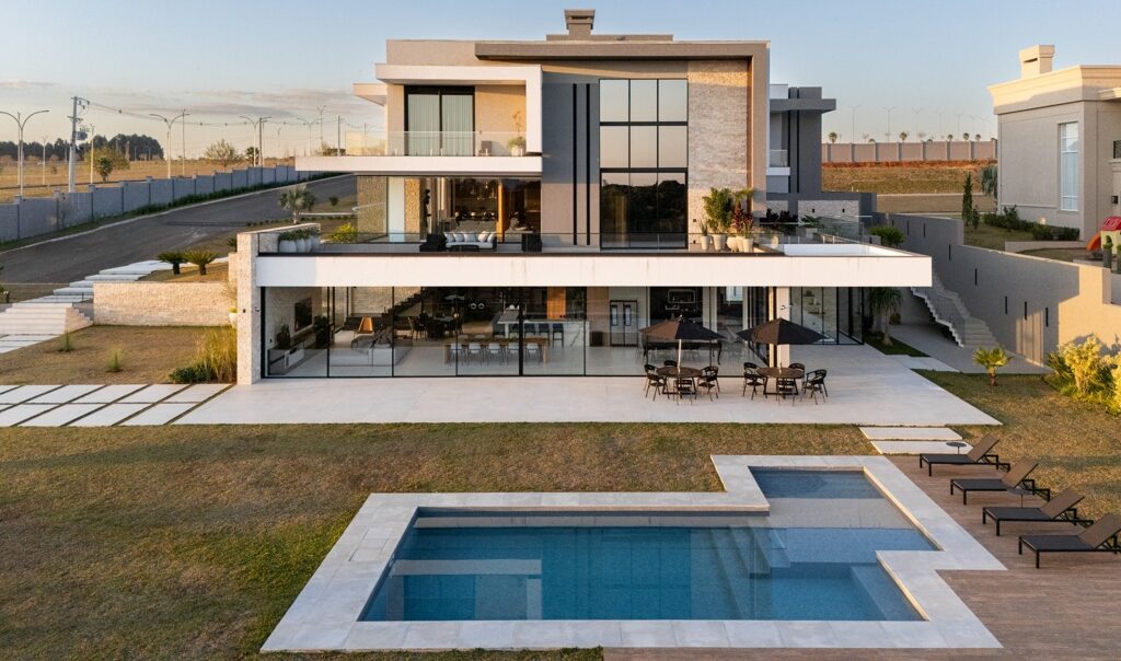 Piscina residencial Desjoyaux