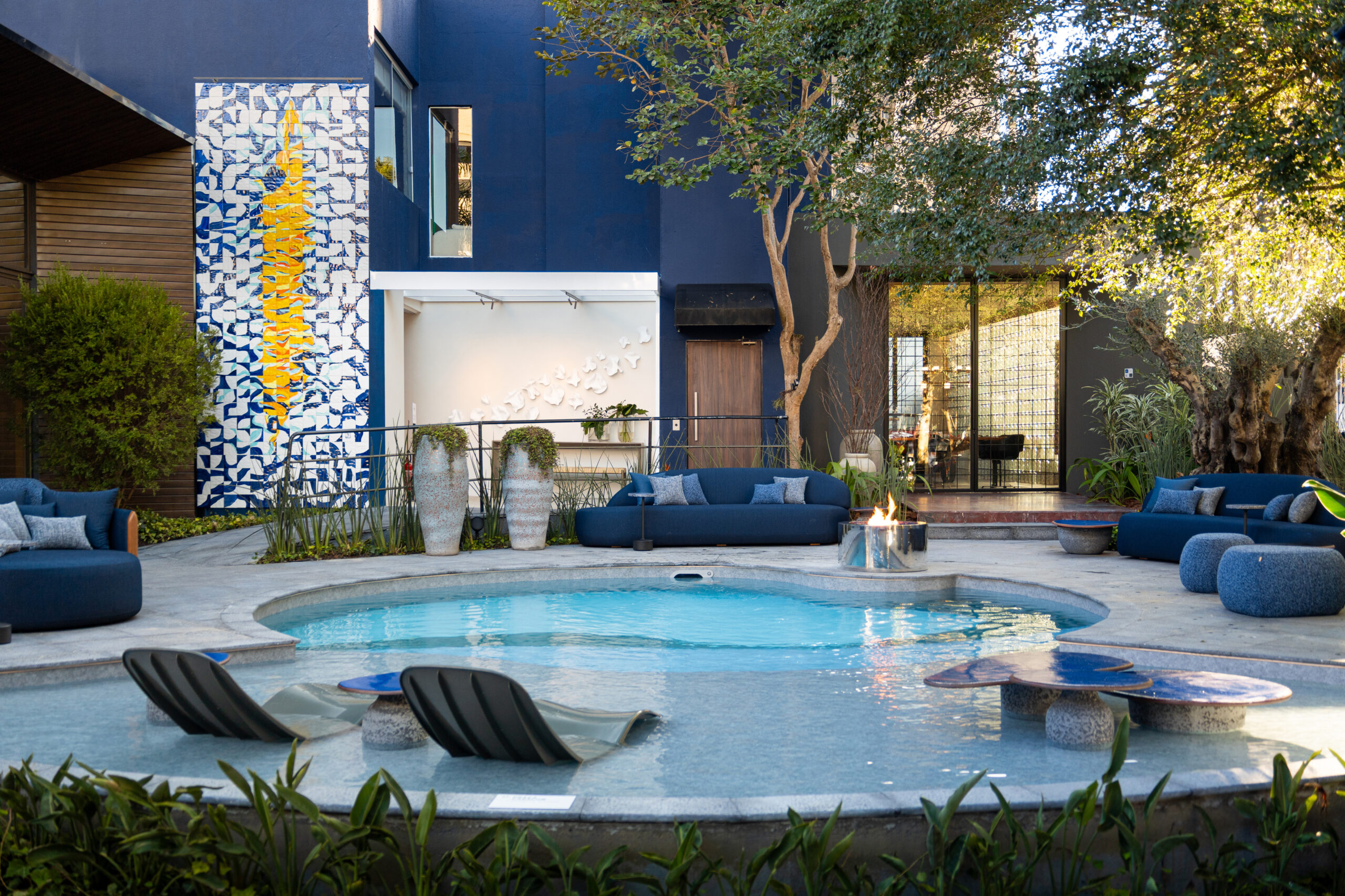 Piscina Desjoyaux na CASACOR